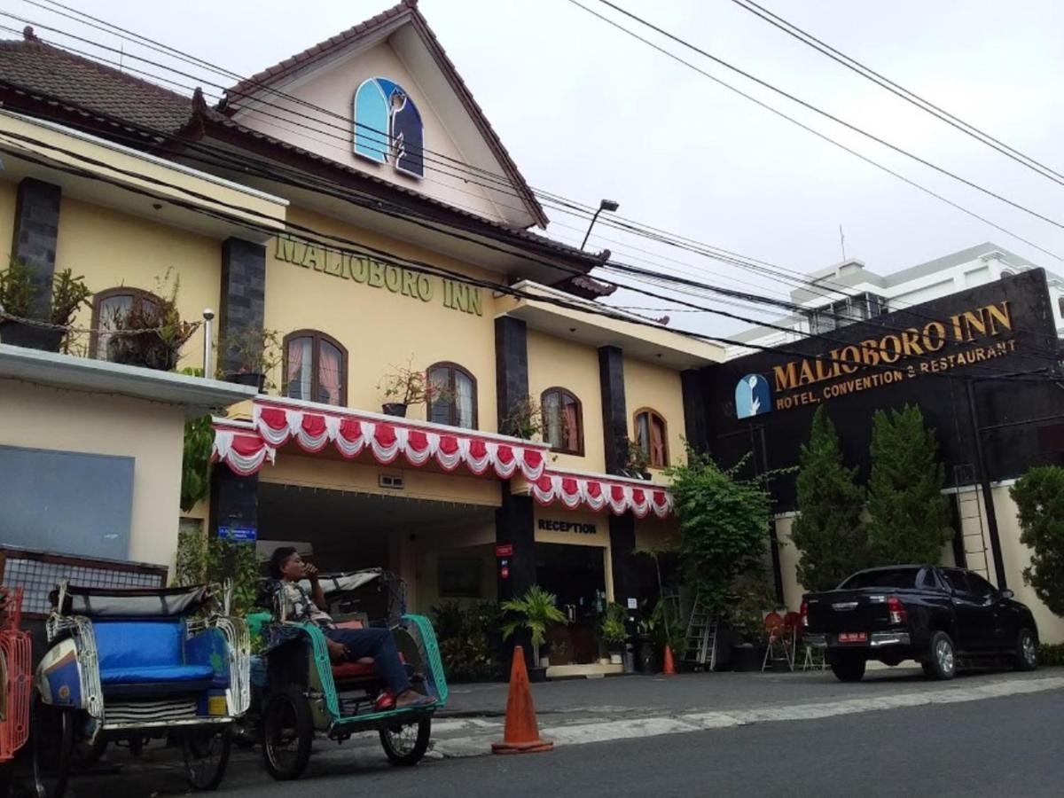 Malioboro Inn Hotel Yogyakarta Exterior foto