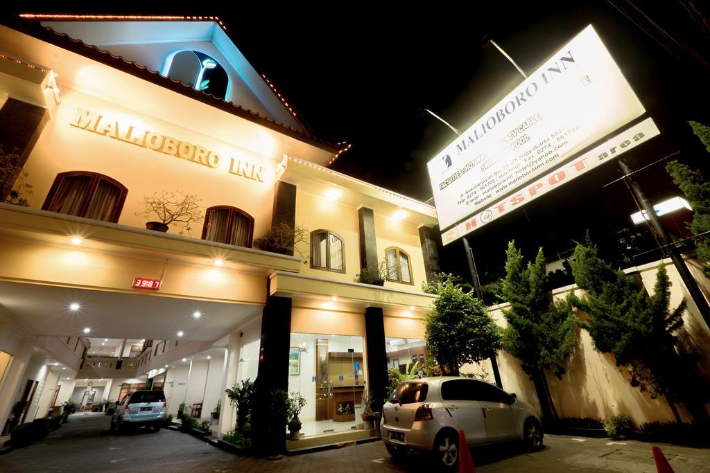 Malioboro Inn Hotel Yogyakarta Exterior foto